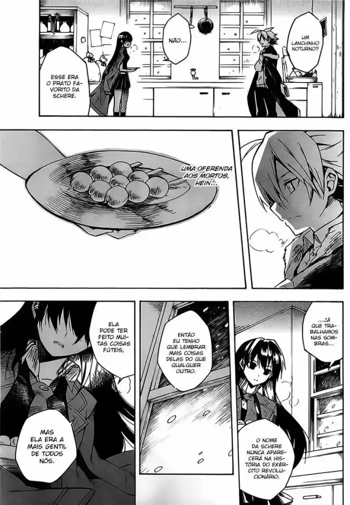 Read Akame ga Kill (pt) Manga Online