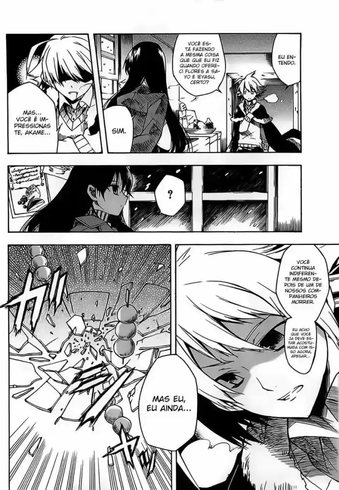 Read Akame ga Kill (pt) Manga Online