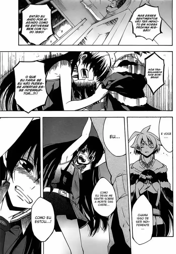 Read Akame ga Kill (pt) Manga Online