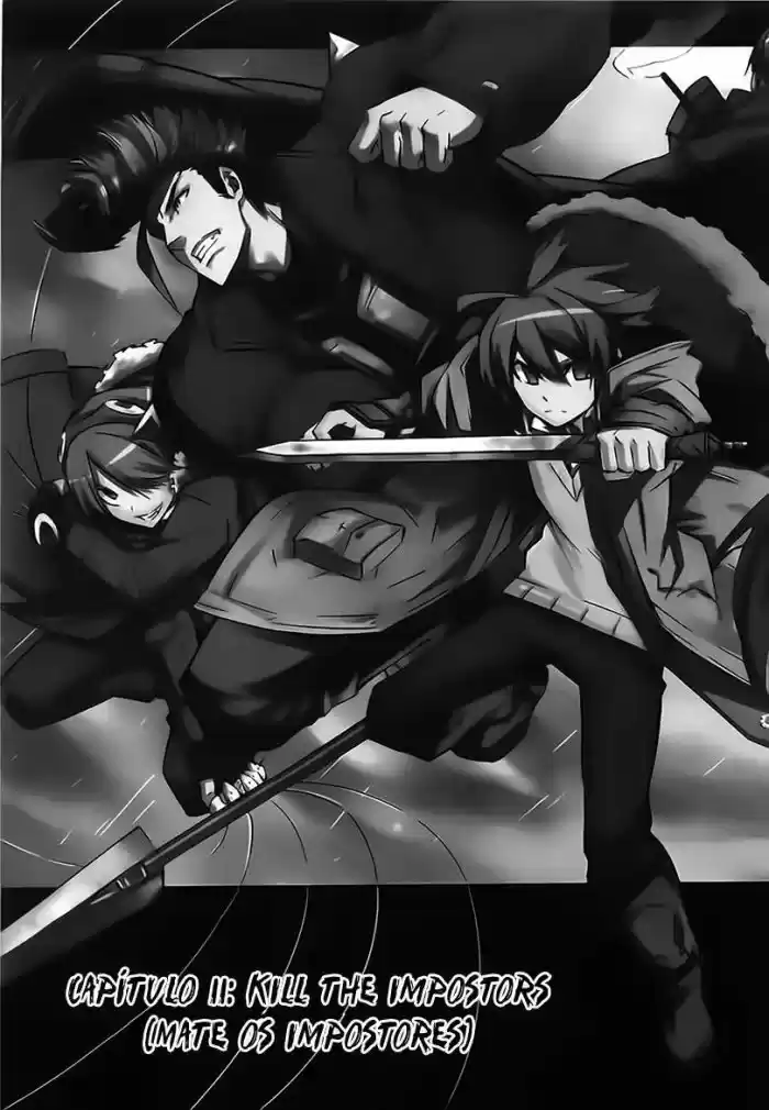 Read Akame ga Kill (pt) Manga Online