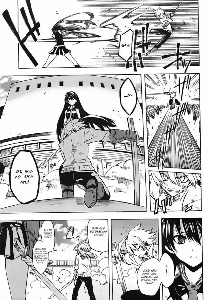 Read Akame ga Kill (pt) Manga Online