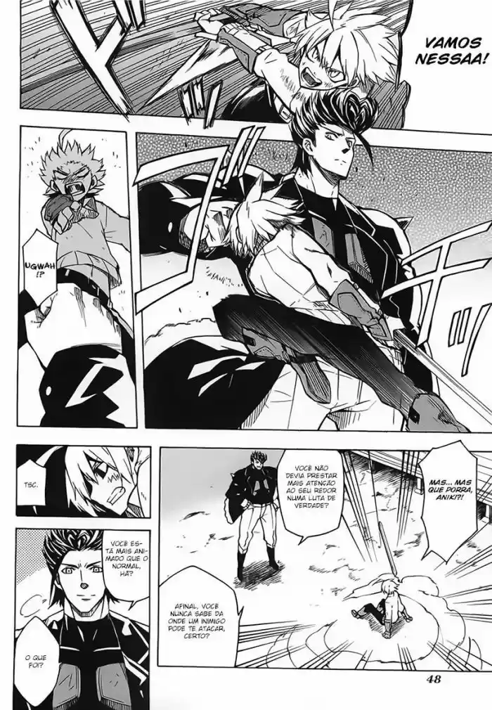 Read Akame ga Kill (pt) Manga Online