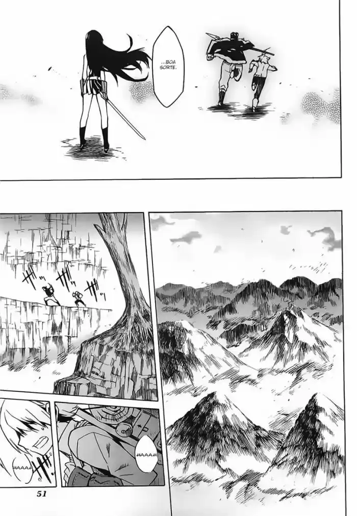 Read Akame ga Kill (pt) Manga Online