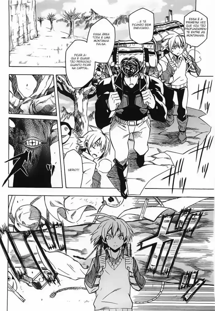 Read Akame ga Kill (pt) Manga Online