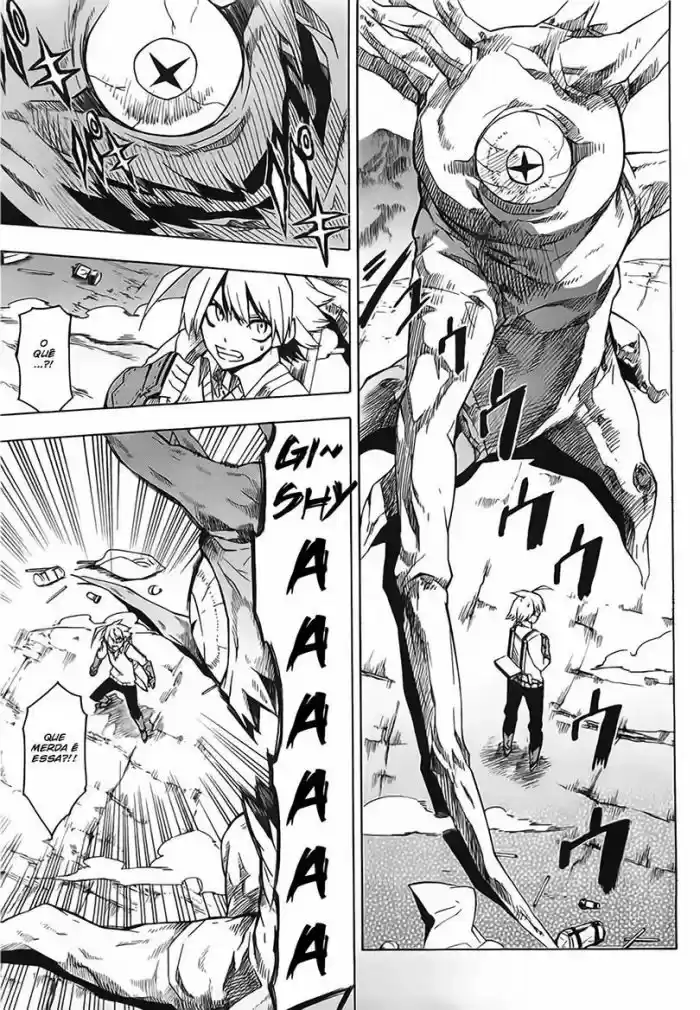 Read Akame ga Kill (pt) Manga Online