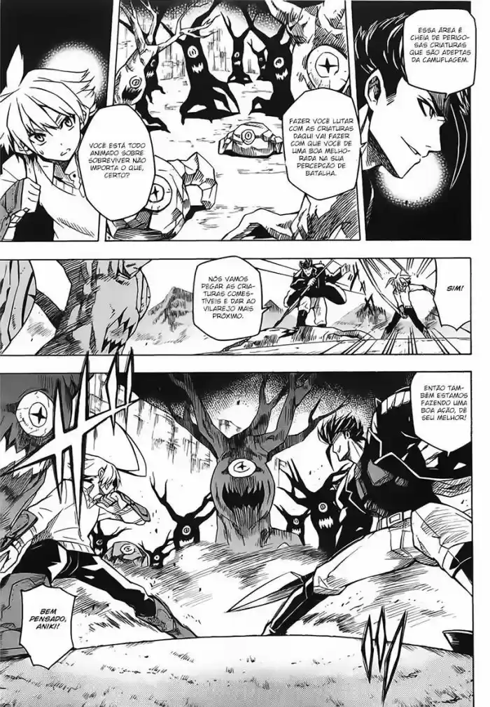 Read Akame ga Kill (pt) Manga Online