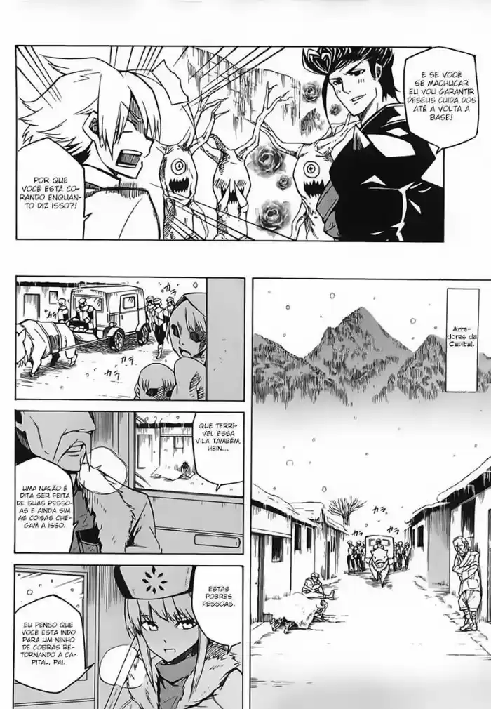 Read Akame ga Kill (pt) Manga Online