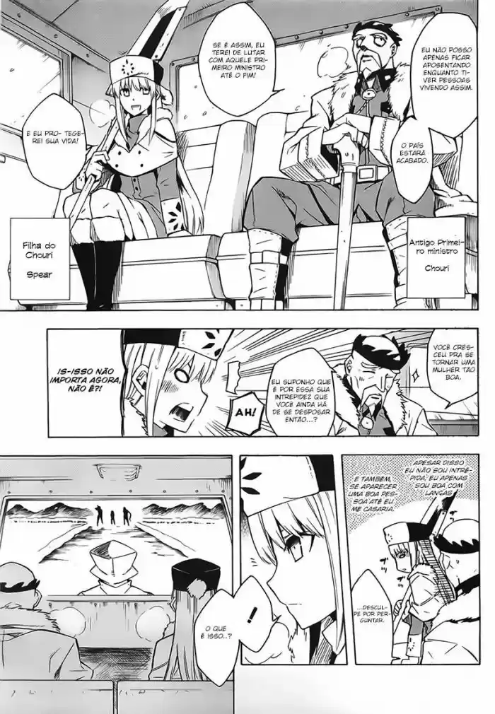 Read Akame ga Kill (pt) Manga Online