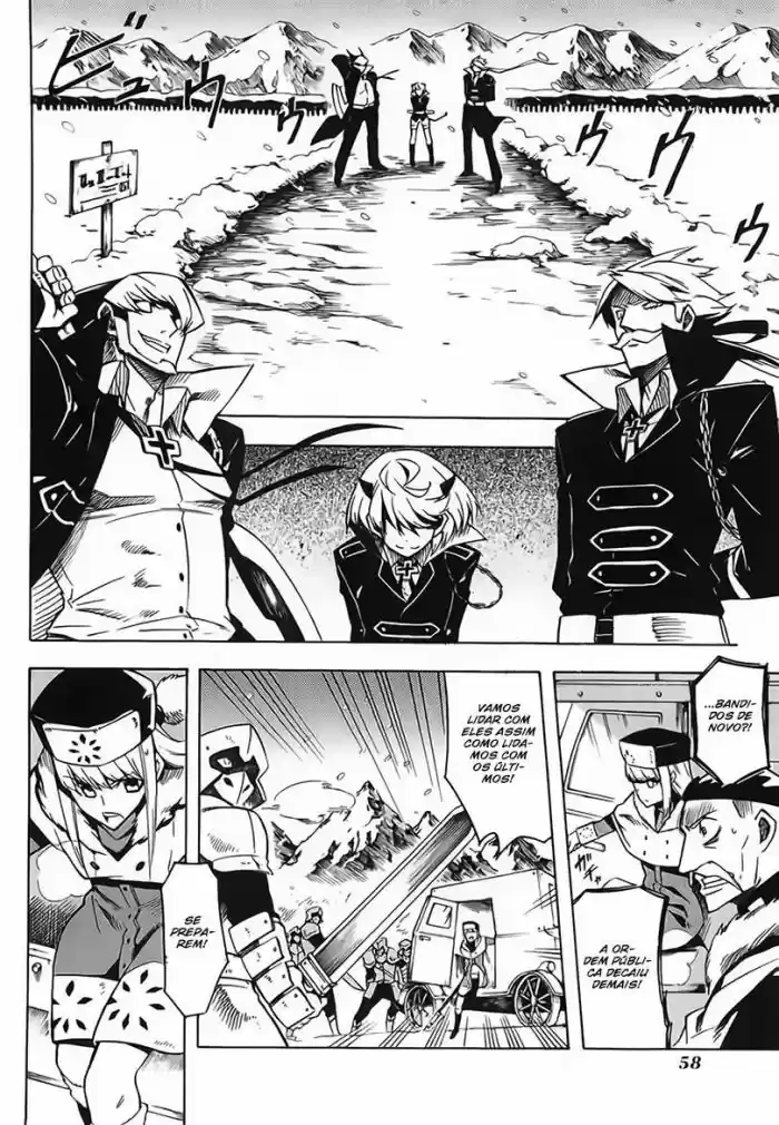 Read Akame ga Kill (pt) Manga Online