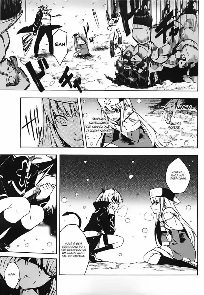 Read Akame ga Kill (pt) Manga Online