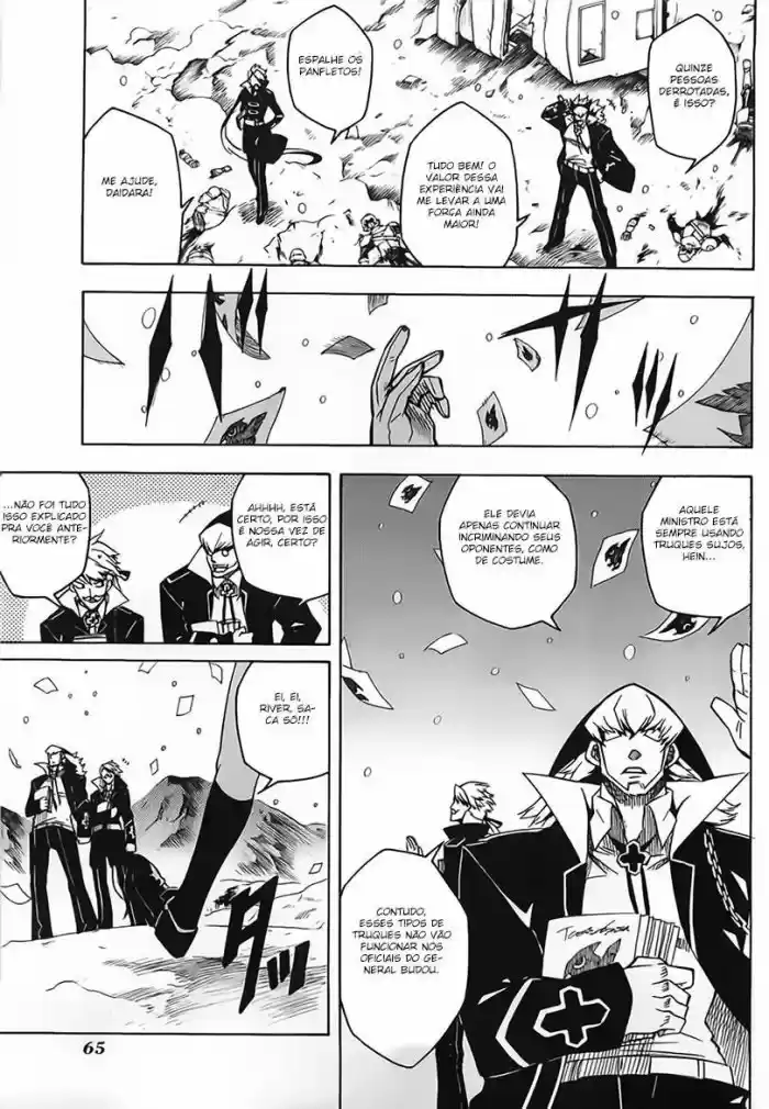 Read Akame ga Kill (pt) Manga Online