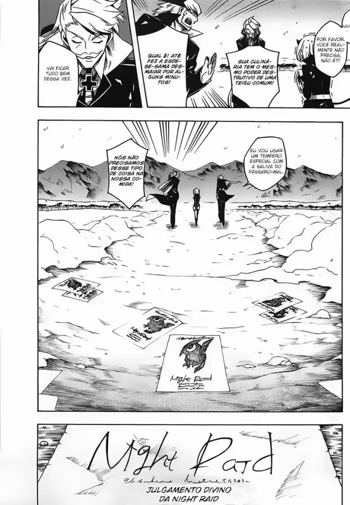 Read Akame ga Kill (pt) Manga Online