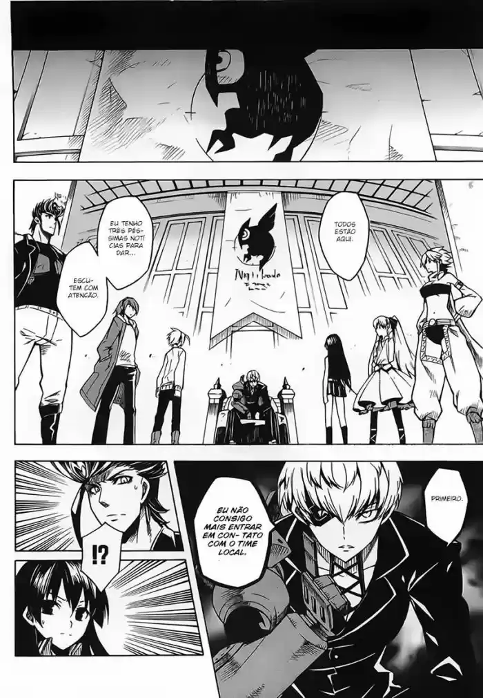 Read Akame ga Kill (pt) Manga Online