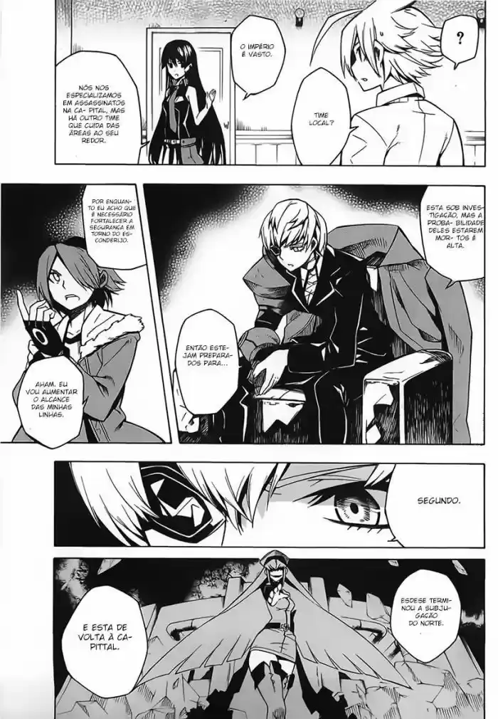 Read Akame ga Kill (pt) Manga Online