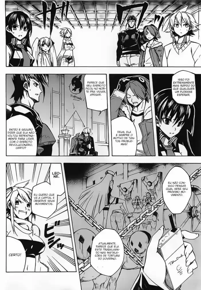 Read Akame ga Kill (pt) Manga Online