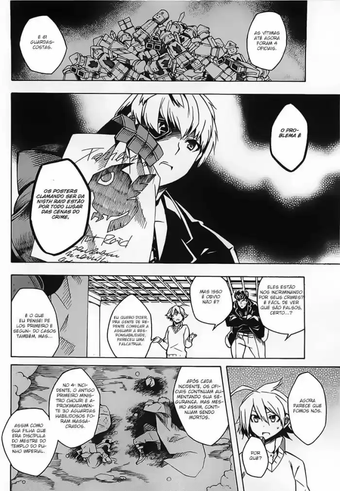 Read Akame ga Kill (pt) Manga Online