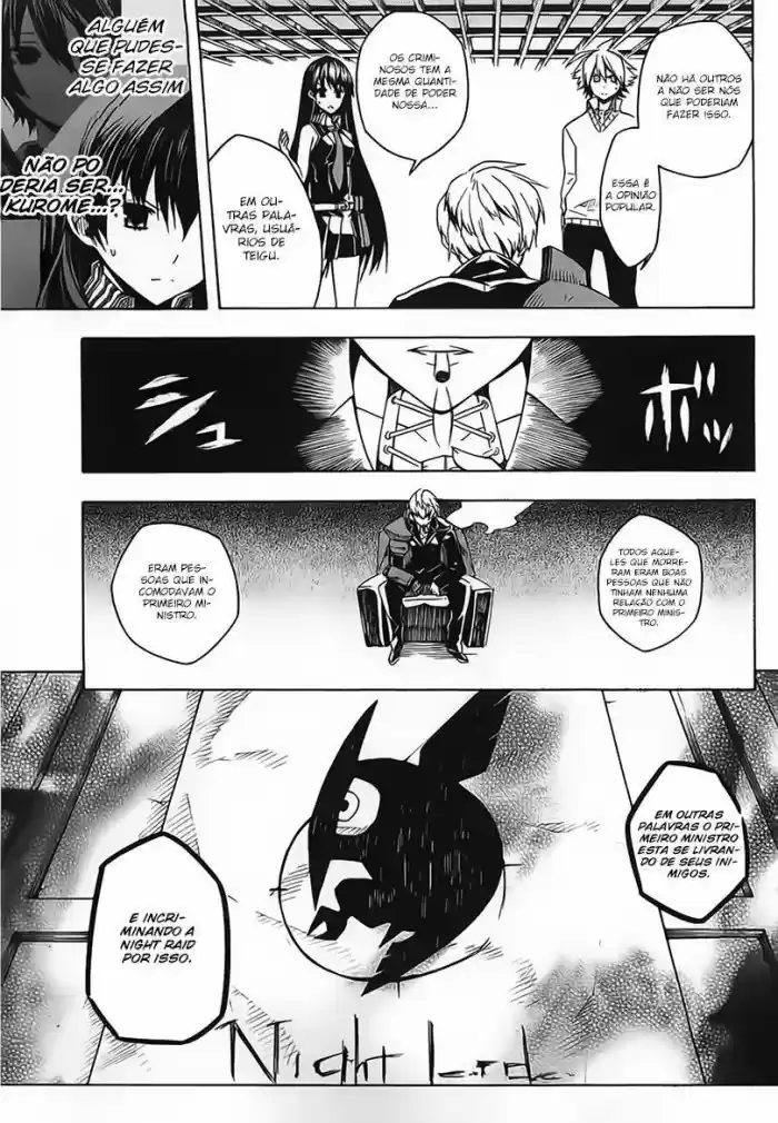 Read Akame ga Kill (pt) Manga Online