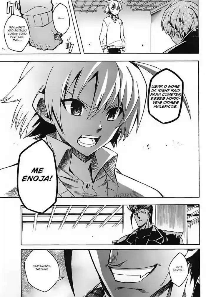 Read Akame ga Kill (pt) Manga Online