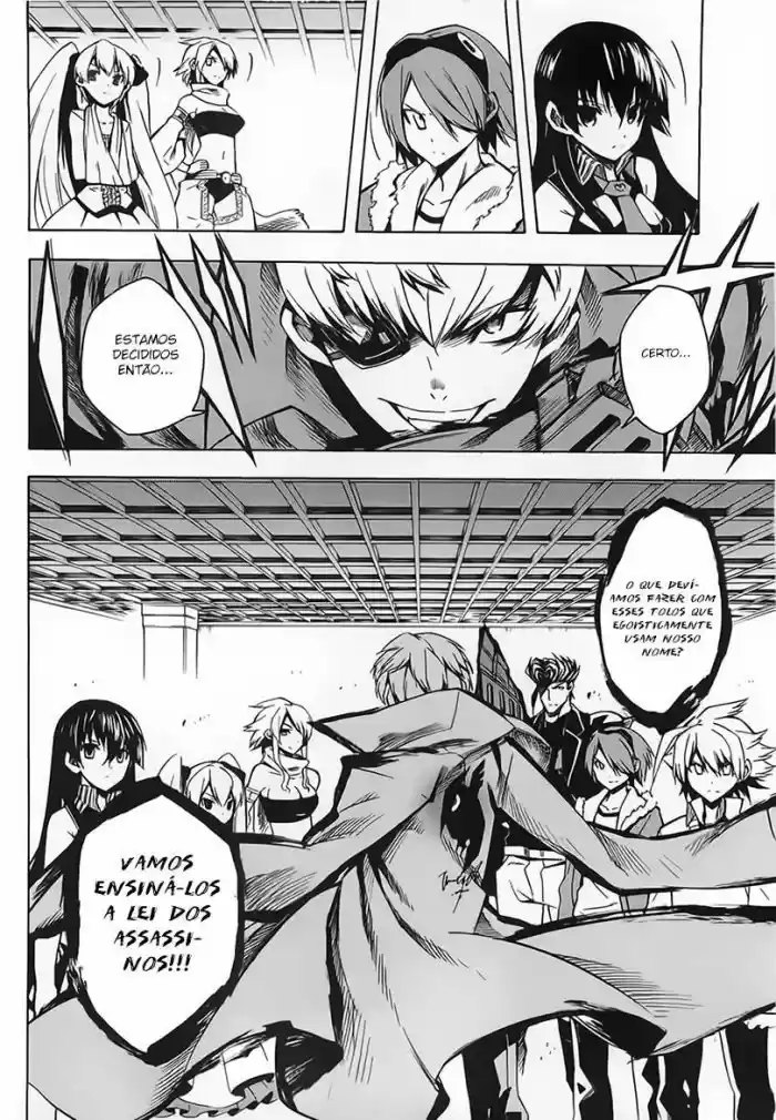 Read Akame ga Kill (pt) Manga Online