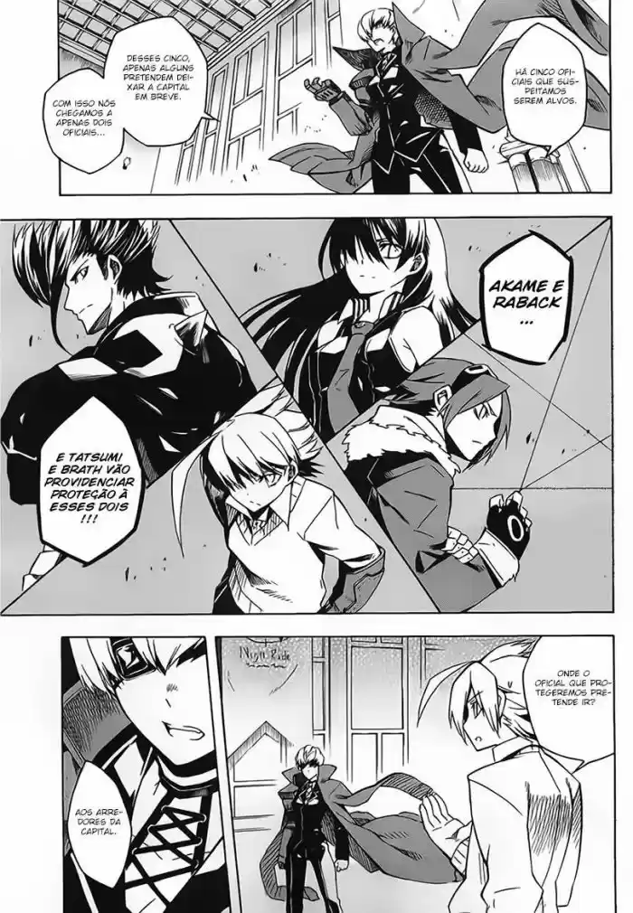 Read Akame ga Kill (pt) Manga Online