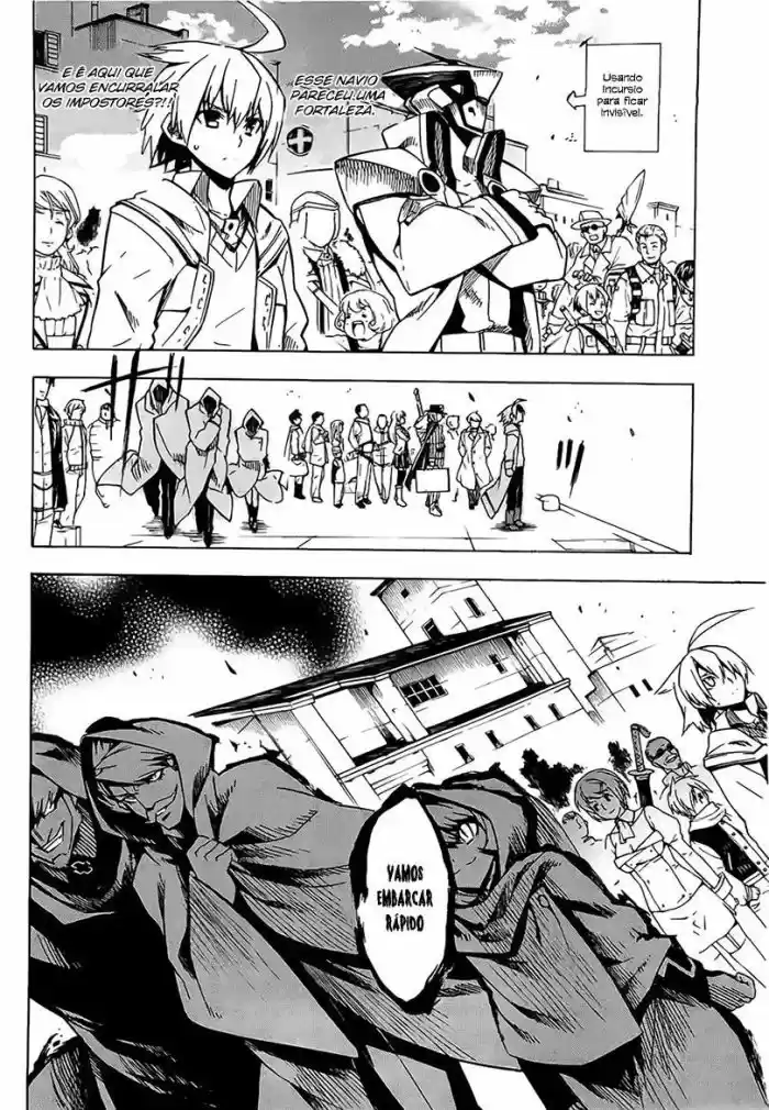 Read Akame ga Kill (pt) Manga Online