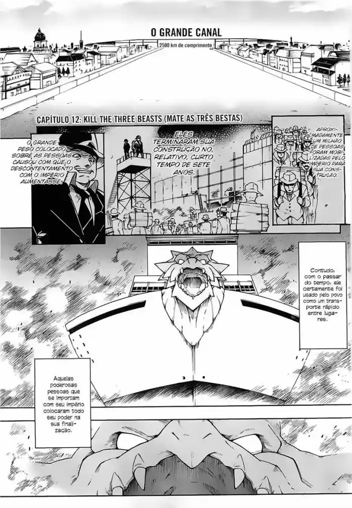 Read Akame ga Kill (pt) Manga Online