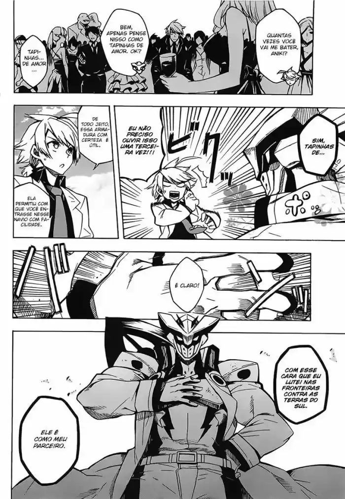 Read Akame ga Kill (pt) Manga Online