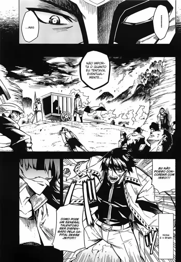 Read Akame ga Kill (pt) Manga Online