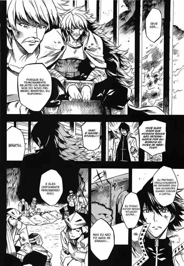 Read Akame ga Kill (pt) Manga Online