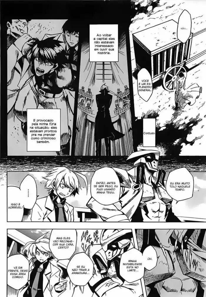 Read Akame ga Kill (pt) Manga Online