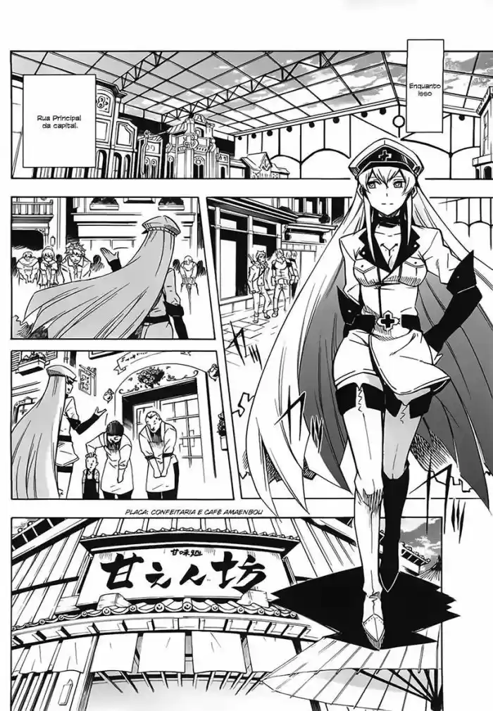 Read Akame ga Kill (pt) Manga Online