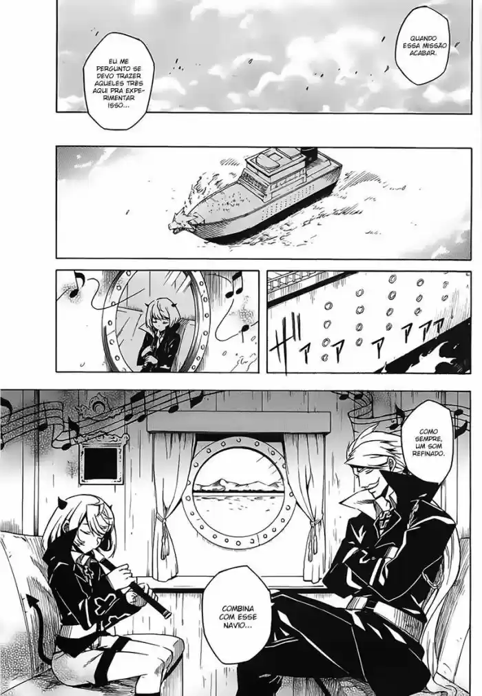 Read Akame ga Kill (pt) Manga Online