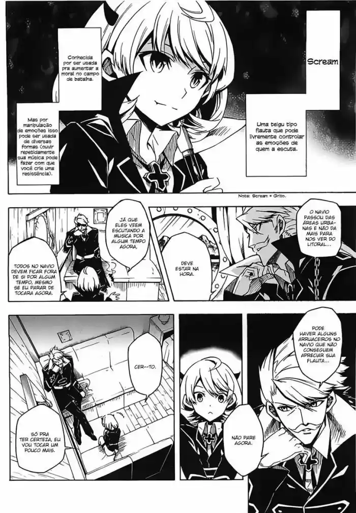 Read Akame ga Kill (pt) Manga Online