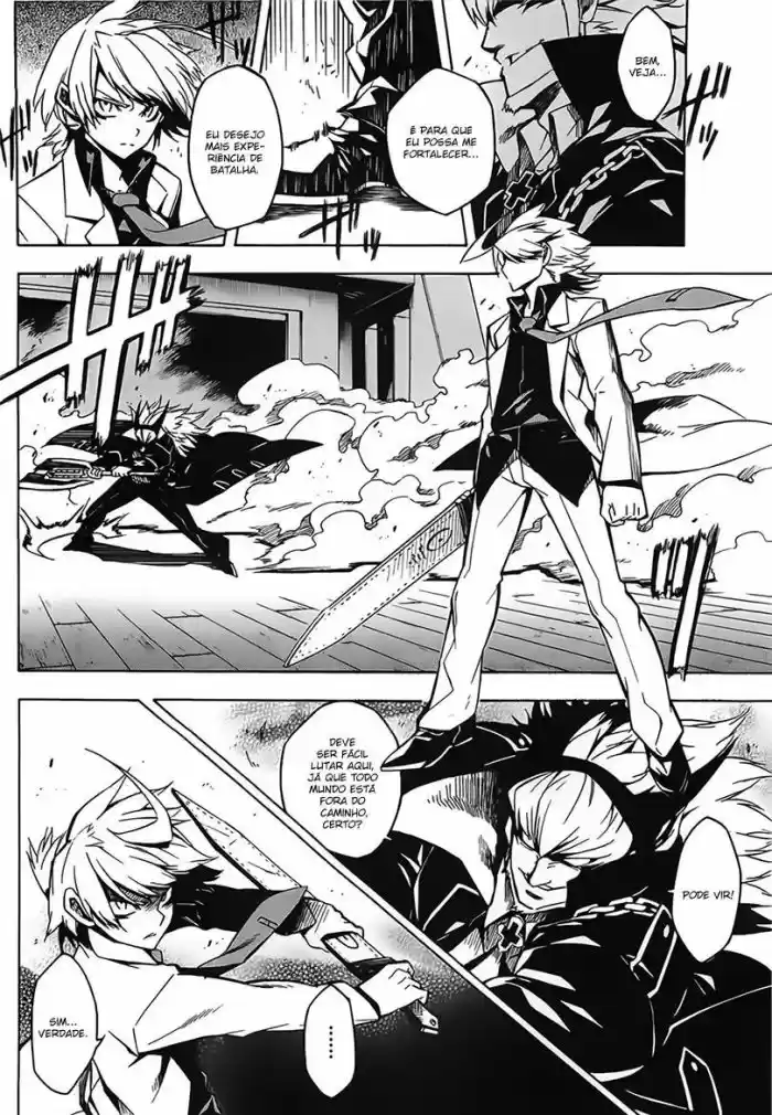 Read Akame ga Kill (pt) Manga Online