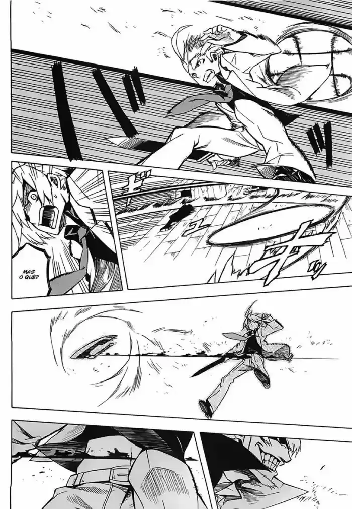 Read Akame ga Kill (pt) Manga Online