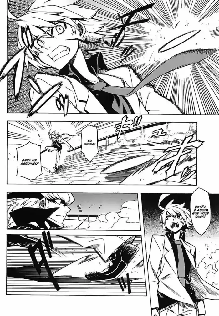 Read Akame ga Kill (pt) Manga Online