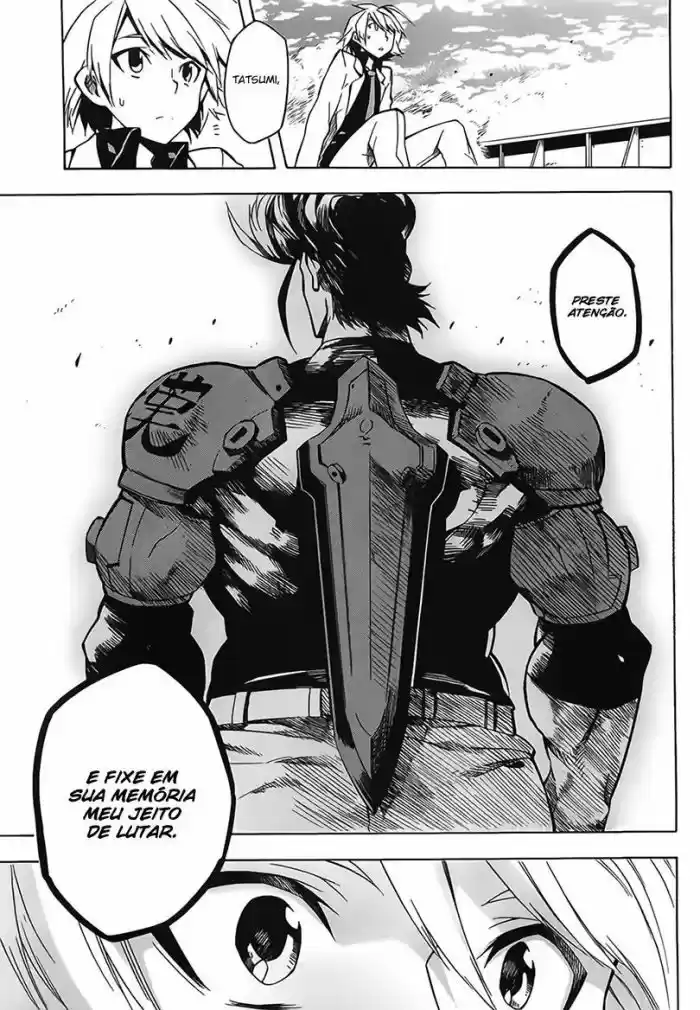 Read Akame ga Kill (pt) Manga Online