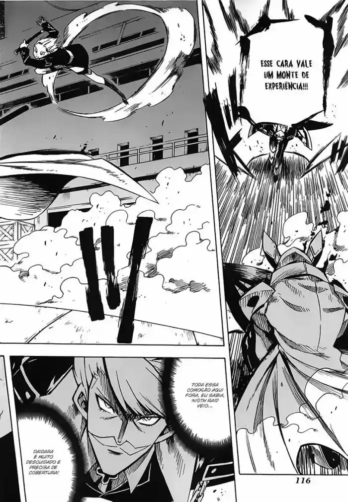 Read Akame ga Kill (pt) Manga Online