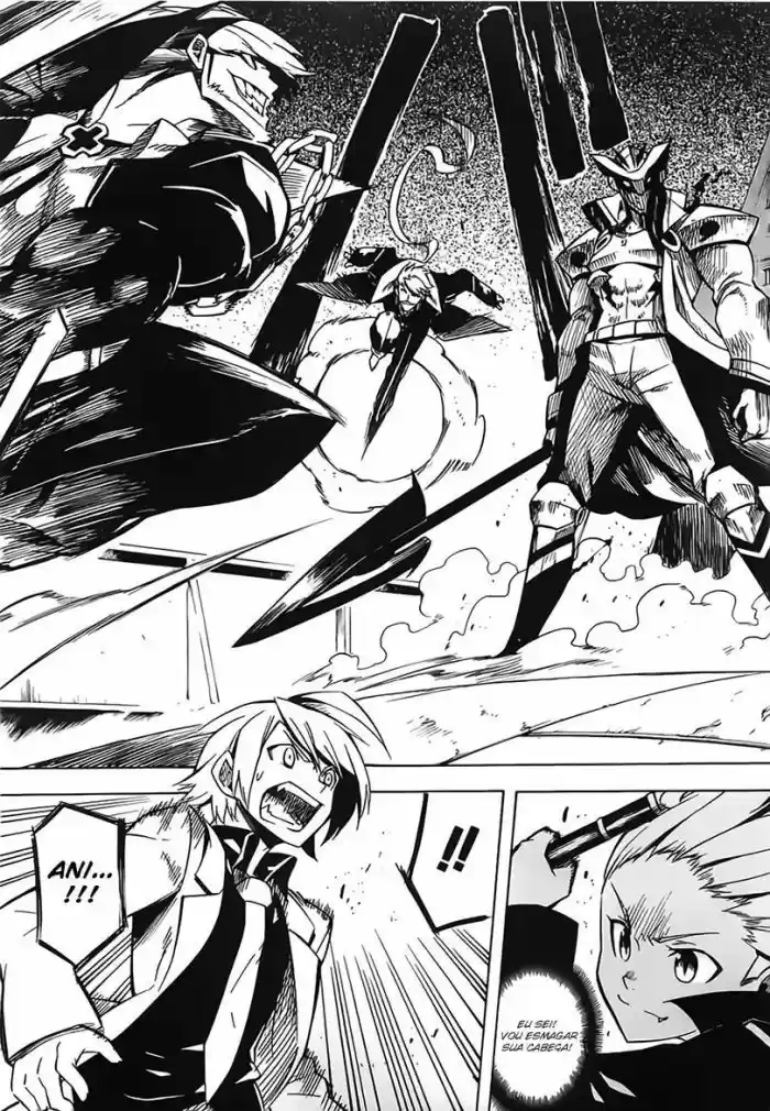 Read Akame ga Kill (pt) Manga Online