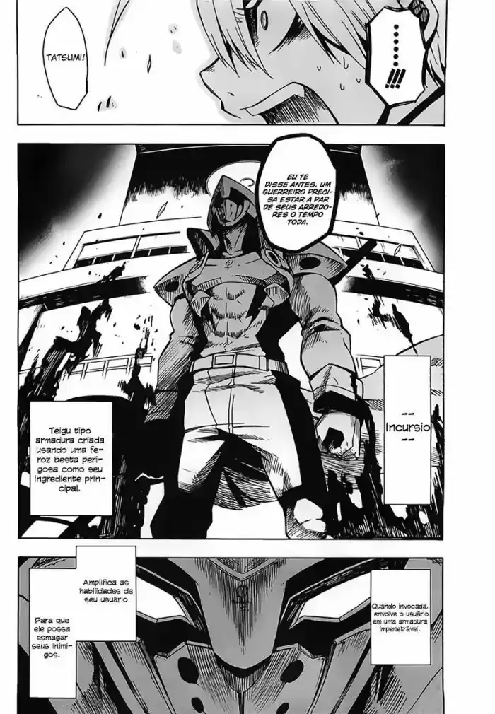 Read Akame ga Kill (pt) Manga Online
