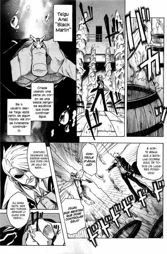 Read Akame ga Kill (pt) Manga Online