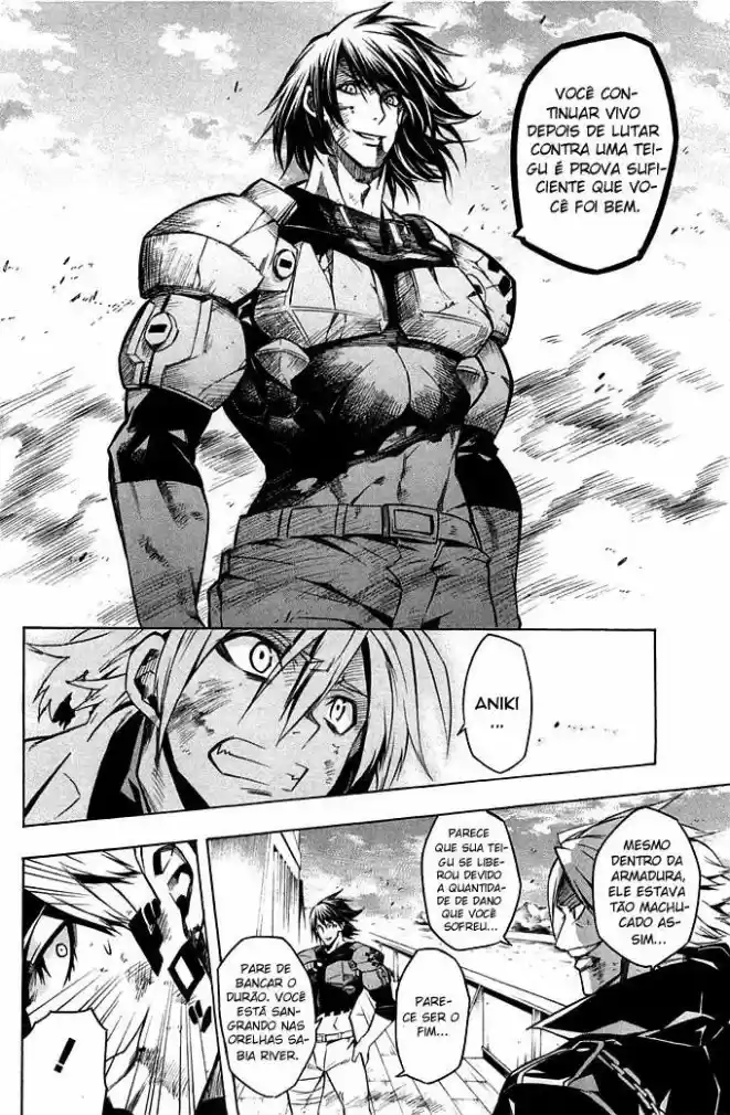 Read Akame ga Kill (pt) Manga Online