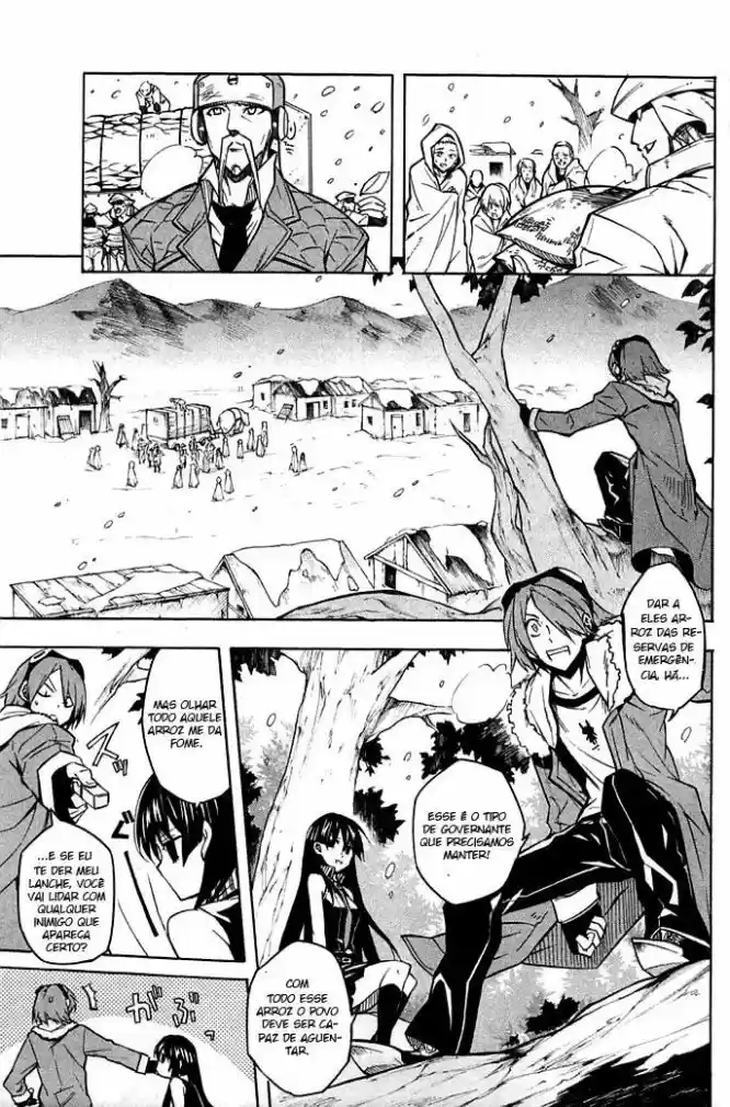 Read Akame ga Kill (pt) Manga Online