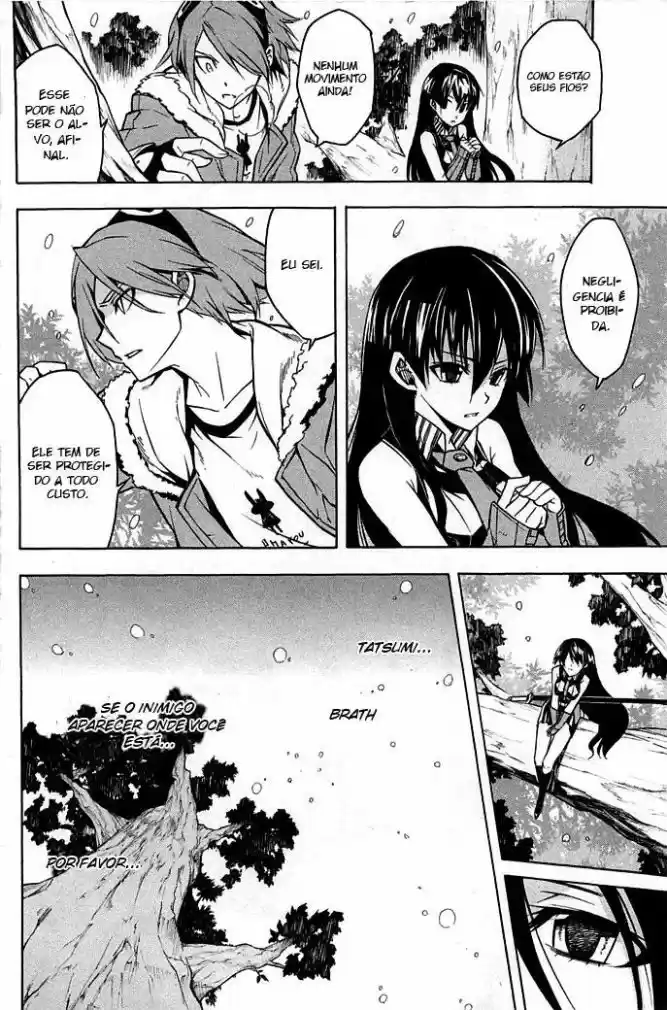 Read Akame ga Kill (pt) Manga Online
