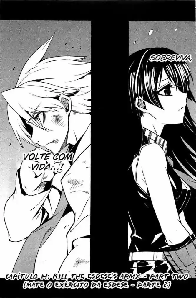 Read Akame ga Kill (pt) Manga Online