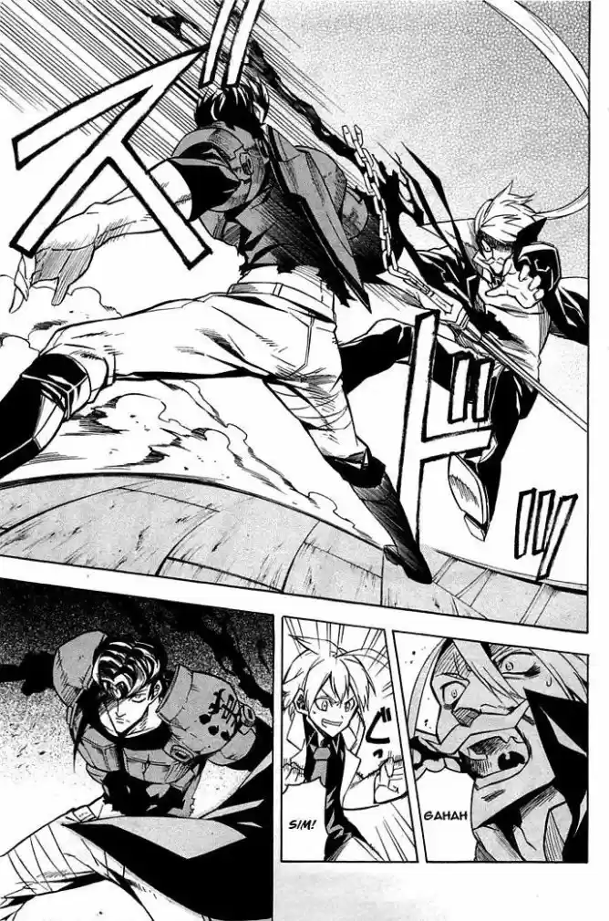 Read Akame ga Kill (pt) Manga Online