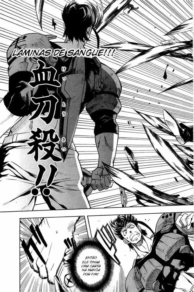 Read Akame ga Kill (pt) Manga Online