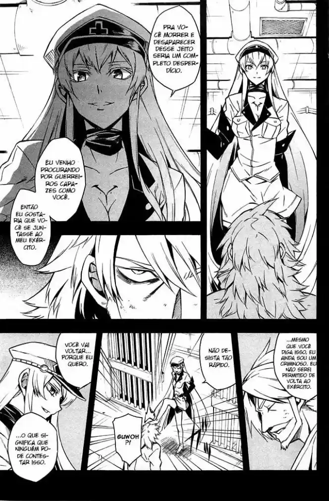 Read Akame ga Kill (pt) Manga Online