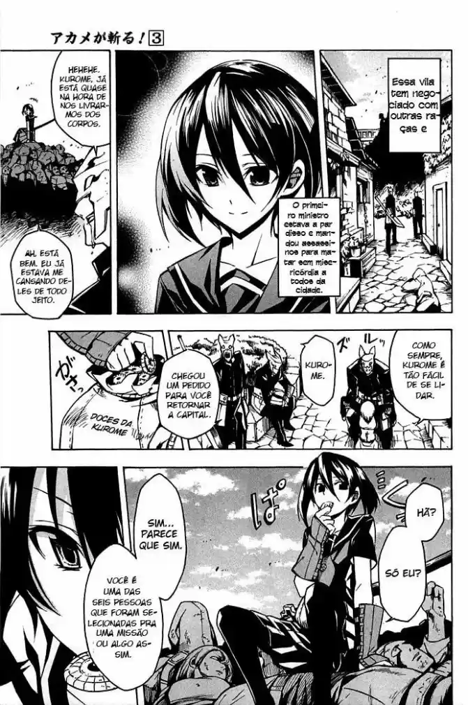 Read Akame ga Kill (pt) Manga Online