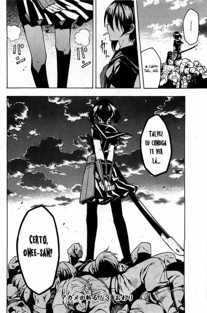 Read Akame ga Kill (pt) Manga Online